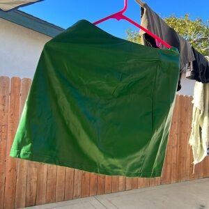 Elegant Green Women's Skirt